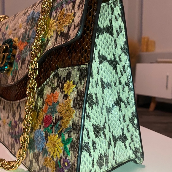 Gucci python large shoulder bag - Picture 7 of 10